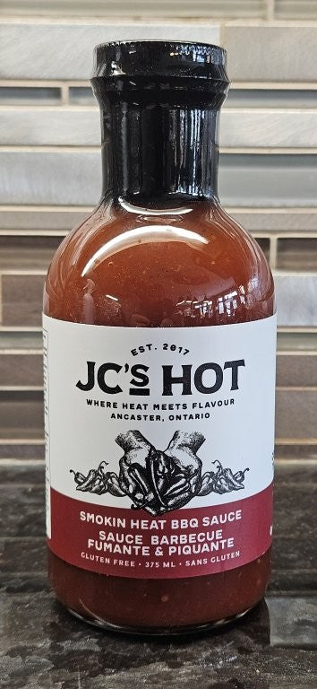 Smokin Heat BBQ Sauce