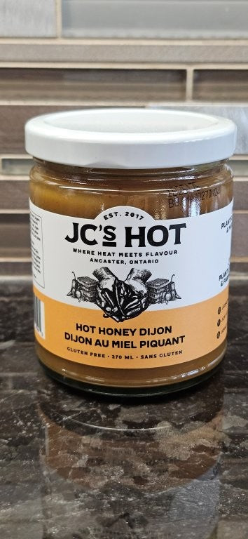 Hot Honey Dijon