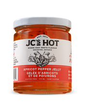 Load image into Gallery viewer, Sweet Apricot Pepper Jelly
