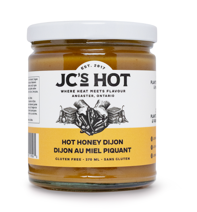 Hot Honey Dijon